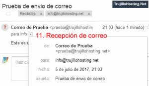 Configurar cuenta de correo en Microsoft Outlook